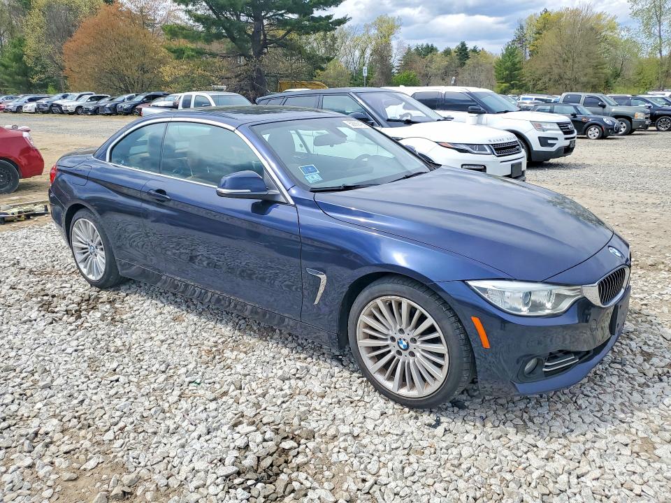 2014 BMW VIN WBA3T3C58EP736757 COPART salvage auction — MINOR DENT/SCRATCHES, Ma - Cert Of Title-Reconstrctd Coll, sold $4,150 on 2026-07-17 (photo 4)