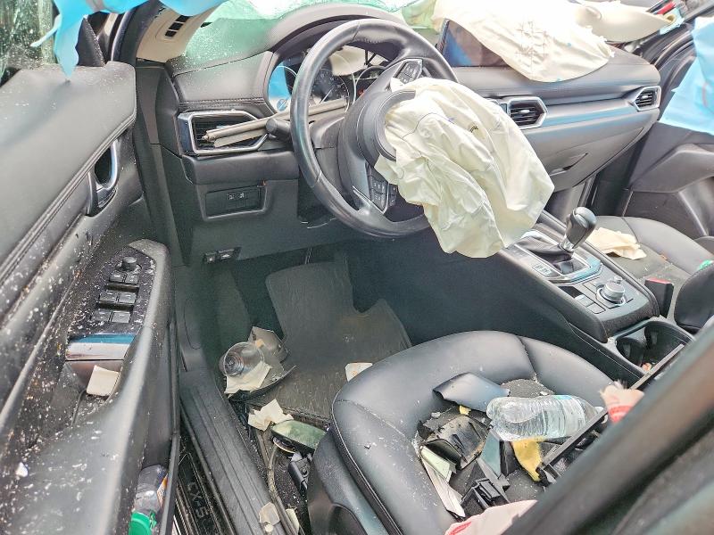 2020 Mazda VIN JM3KFACM3L0819155 COPART salvage auction — ROLLOVER, Ga - Bill Of Sale - Parts Only, sold $950 on 2026-07-07 (photo 8)