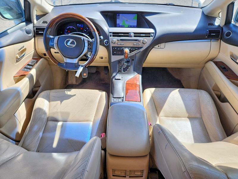 2013 Lexus Rx VIN JTJZB1BA6D2410225 COPART salvage auction — MINOR DENT/SCRATCHES, Nc - Certificate Of Title, sold $3,150 on 2026-07-16 (photo 8)