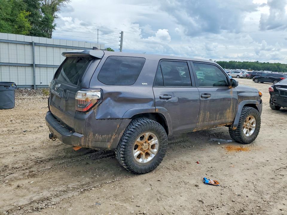 2017 Toyota 4runner VIN JTEZU5JR0H5154871 COPART salvage auction — SIDE, Ga - Cert Of Title-Salvage, sold $8,500 on 2026-07-04 (photo 3)