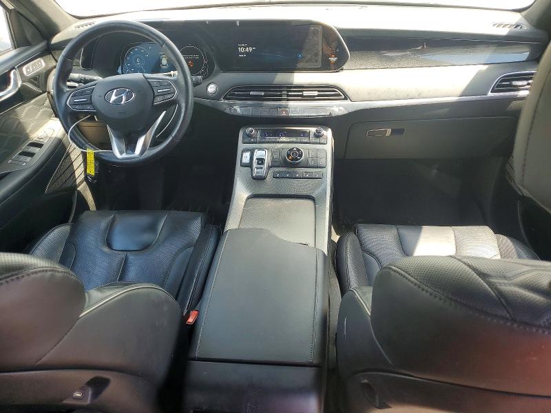 2021 Hyundai VIN KM8R7DHE8MU220703 COPART salvage auction — FRONT END, Fl - Cert Of Title Slvg Rebuildable, sold $10,000 on 2026-07-15 (photo 8)