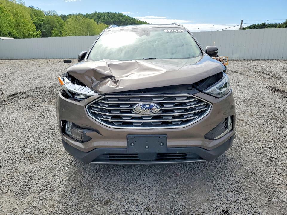 2019 Ford Edge VIN 2FMPK4J94KBC59603 COPART salvage auction — FRONT END, Oh - Cert Of Title-Salvage, sold $2,700 on 2026-07-02 (photo 5)