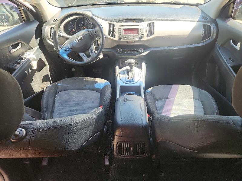 2016 Kia VIN KNDPBCAC5G7820563 COPART salvage auction — FRONT END, Ky - Bill Of Sale/Part Only/No Titl, sold $575 on 2026-07-20 (photo 8)