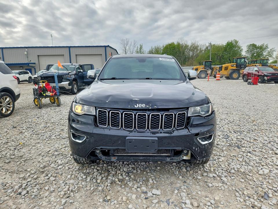 2021 Jeep VIN 1C4RJFBGXMC604600 COPART salvage auction — FRONT END, Mi - Cert Of Title-Salvage Vehicle, sold $6,400 on 2026-07-02 (photo 5)