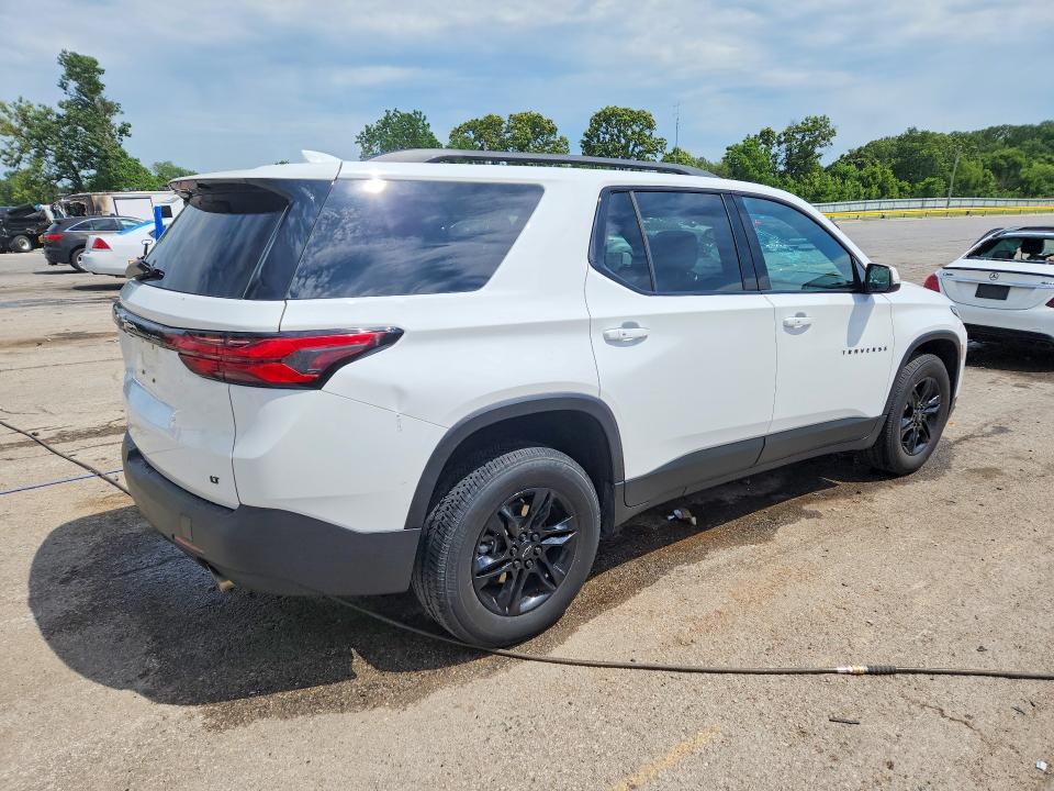 2023 Chevrolet Traverse VIN 1GNERGKW5PJ201894 COPART salvage auction — HAIL, Mo - Salvage Certificate Of Title, sold $8,100 on 2026-07-29 (photo 3)