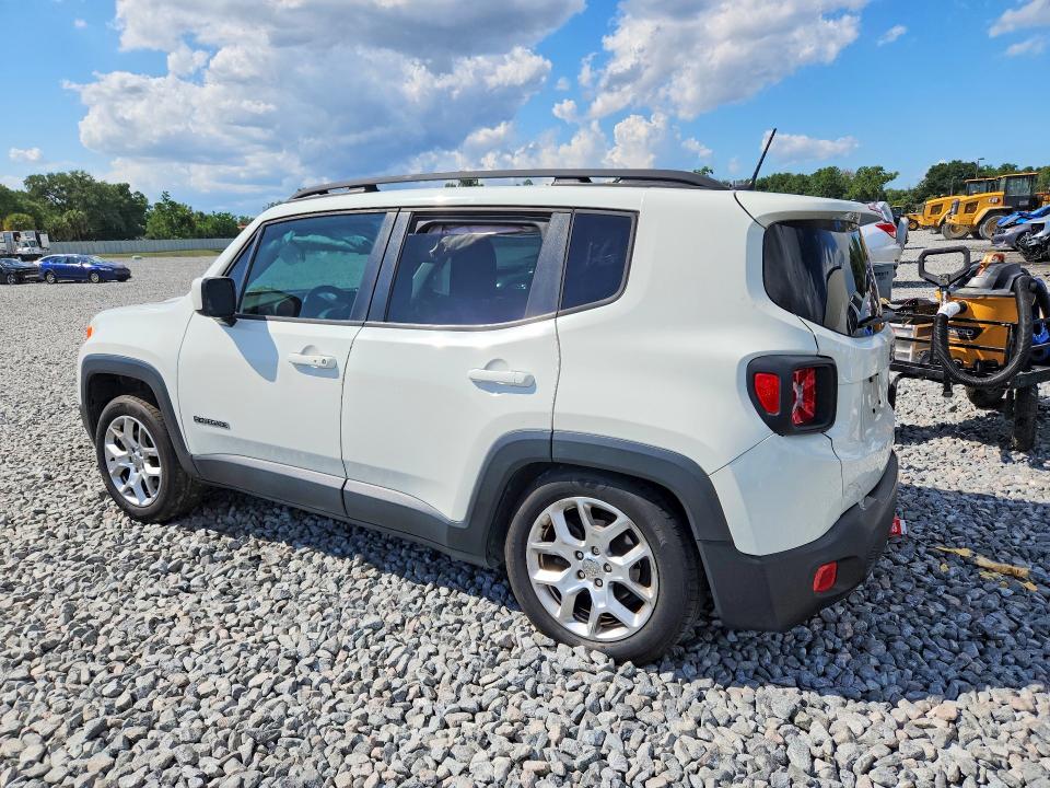 2018 Jeep VIN ZACCJABB7JPG80604 COPART salvage auction — SIDE, FL - CERT OF TITLE SLVG REBUILDABLE, sold $700 on 2026-07-29 (photo 2)