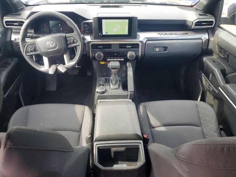 2025 Toyota Tacoma VIN 3TMLB5JN4SM162325 COPART salvage auction — Front End, MA - CERT OF TITLE-SALVAGE, sold $17,500 on 2026-06-30 (photo 8)