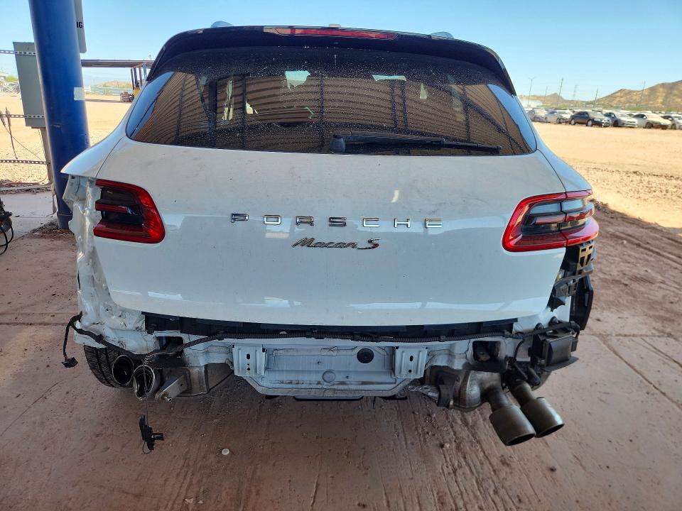 2017 Porsche Macan VIN WP1AB2A52HLB18628 COPART salvage auction — REAR END, Az - Cert Of Title - Salvage, sold $12,100 on 2026-07-09 (photo 6)