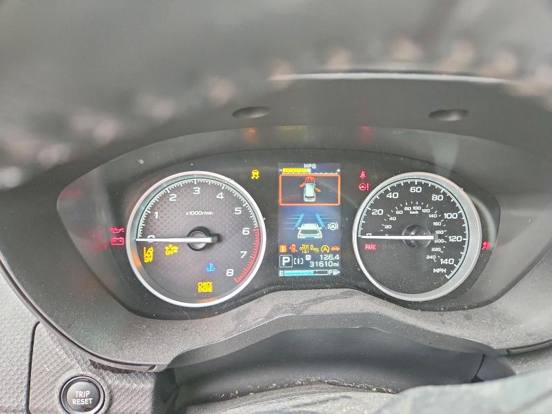2023 Subaru Forester VIN JF2SKAEC7PH424543 COPART salvage auction — FRONT END, Salvage Title, sold $5,000 on 2026-08-03 (photo 9)