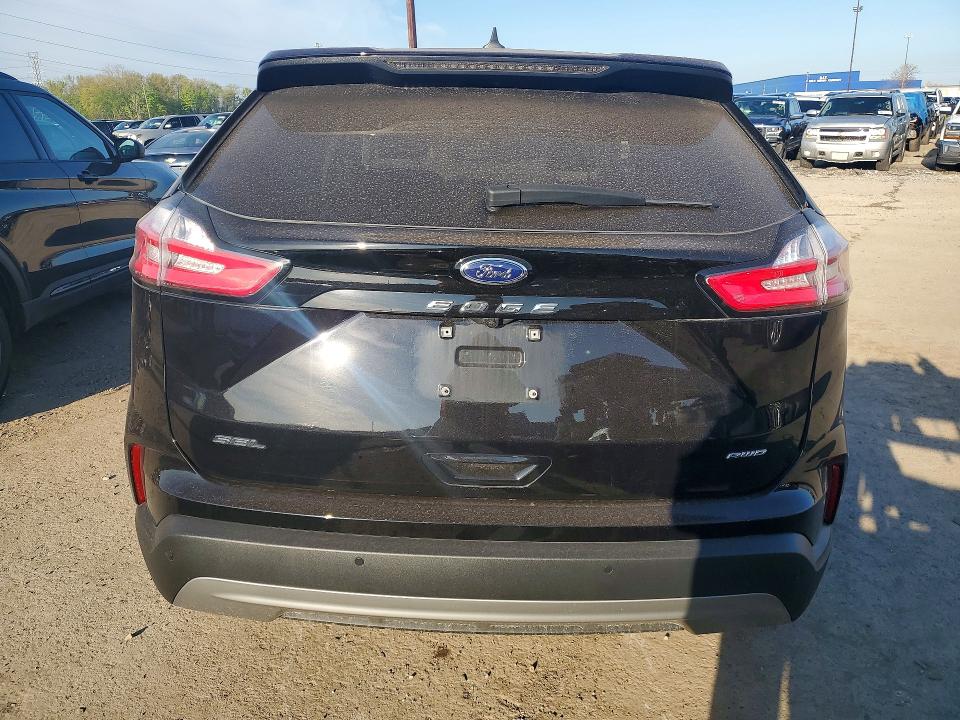 2024 Ford Edge VIN 2FMPK4J90RBB12737 COPART salvage auction — FRONT END, Mi - Certificate Of Title, sold $10,100 on 2026-07-28 (photo 6)