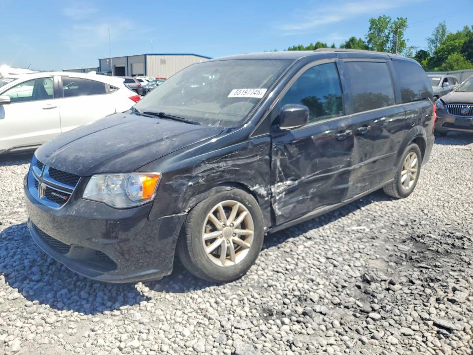 2015 Dodge VIN 2C4RDGCG8FR687448 COPART salvage auction — SIDE, MI - CERTIFICATE OF TITLE, sold $725 on 2026-07-09 (photo 1)