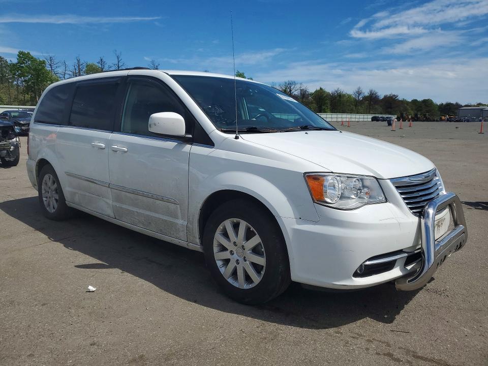 2016 Chrysler Voyager VIN 2C4RC1BG1GR289274 COPART salvage auction — SIDE, Ny - Certificate Of Title, sold $1,100 on 2026-07-27 (photo 4)