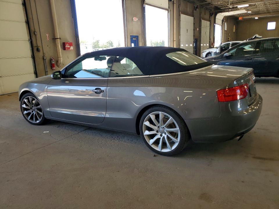 2014 Audi VIN WAULFAFH1EN006511 COPART salvage auction — VANDALISM, Mn - Parts Vehicle Bill Of Sale, sold $975 on 2026-07-16 (photo 2)