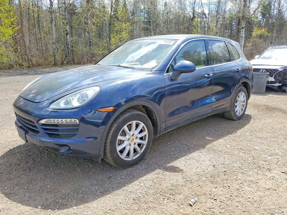 2011 Porsche Cayenne VIN WP1AA2A23BLA01284 COPART salvage auction — REAR END, On - Permit No Brand - Unfit, sold $1,800 on 2026-07-16 (photo 1)