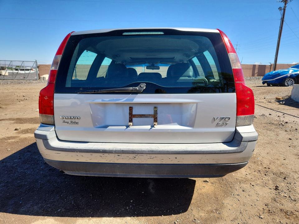 2002 Volvo V70 VIN YV1SW58D922239902 COPART salvage auction — FRONT END, Nm - Cert Of Title-Salvage, sold $200 on 2026-07-20 (photo 6)
