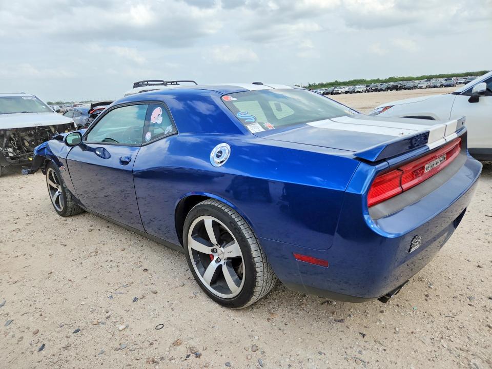 2011 Dodge Challenger VIN 2B3CJ7DJ0BH508264 COPART salvage auction — FRONT END, Tx - Salvage Vehicle Title, sold $4,550 on 2026-07-09 (photo 2)