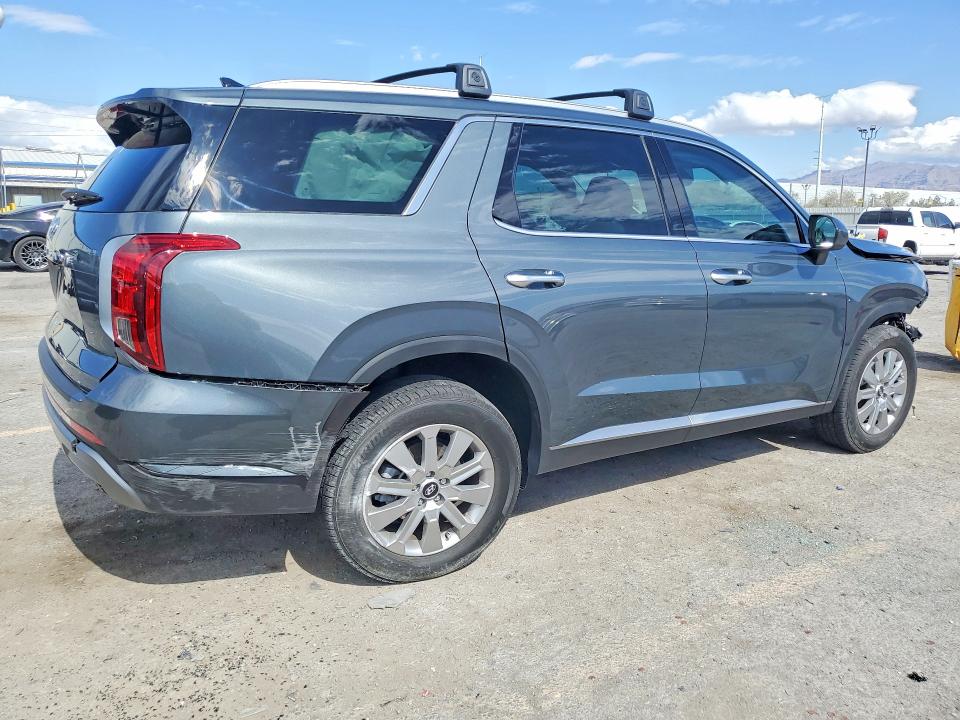 2024 Hyundai Palisade VIN KM8R24GE8RU753156 COPART salvage auction — SIDE, Nv - Salvage Title, sold $9,200 on 2026-07-30 (photo 3)