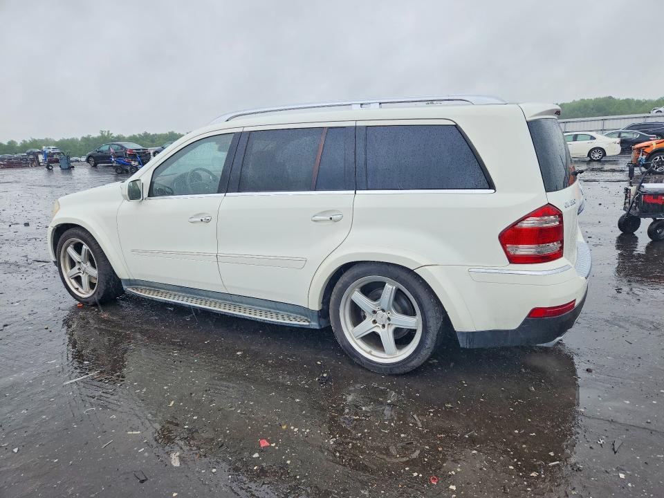 2009 Mercedes-benz Gl-klasse VIN 4JGBF86EX9A483850 COPART salvage auction — FRONT END, Va - Cert Of Title - Salvage, sold $925 on 2026-07-08 (photo 2)