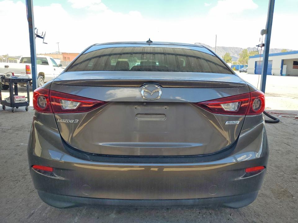 2014 Mazda 3 VIN JM1BM1W7XE1118548 COPART salvage auction — FRONT END, Tx - Salvage Vehicle Title, sold $2,350 on 2026-07-10 (photo 6)