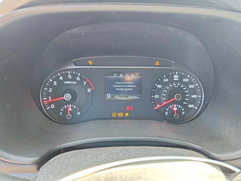 2021 Kia Soul VIN KNDJ23AU3M7748174 COPART salvage auction — HAIL, Ks - Cert Of Title-Salvage, sold $3,000 on 2026-07-15 (photo 9)