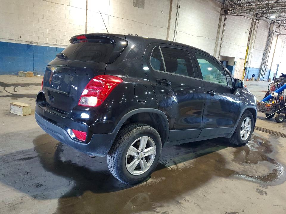 2020 Chevrolet Trax VIN KL7CJNSB7LB063656 COPART salvage auction — FRONT END, Mi - Certificate Of Title, sold $1,500 on 2026-07-17 (photo 3)