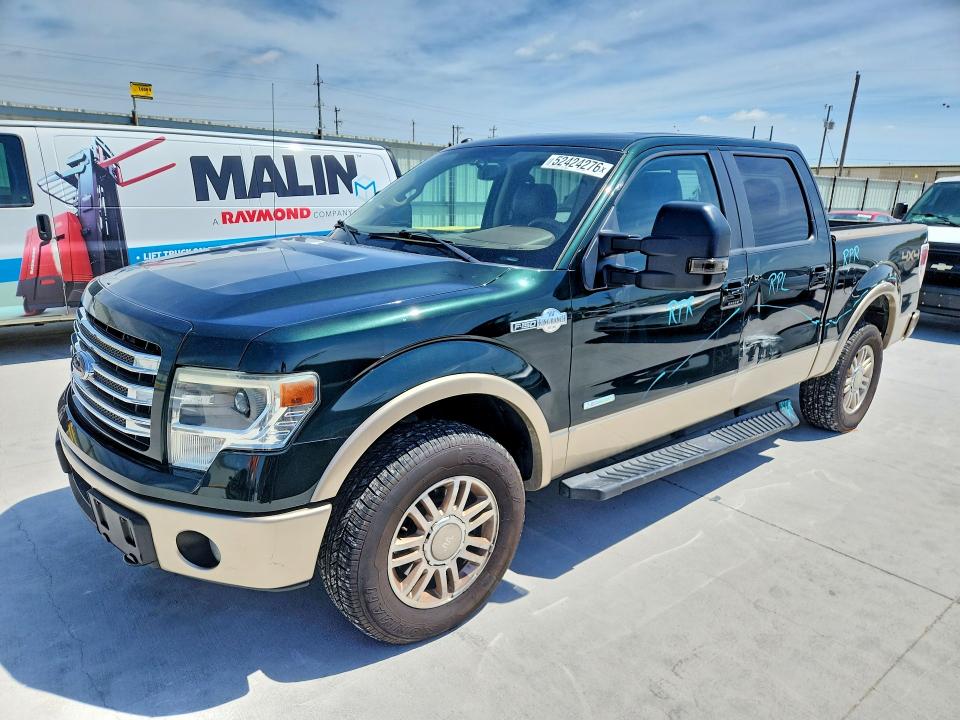 2014 Ford VIN 1FTFW1ET1EKF23086 COPART salvage auction — SIDE, Tx - Salvage Vehicle Title, sold $7,300 on 2026-07-02 (photo 1)