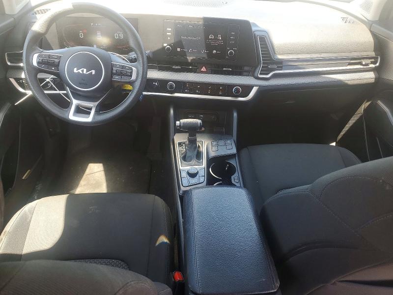 2023 Kia Sportage VIN KNDPUCAFXP7162193 COPART salvage auction — FRONT END, Al - Cert Of Title-Salvage Title, sold $6,600 on 2026-07-14 (photo 8)