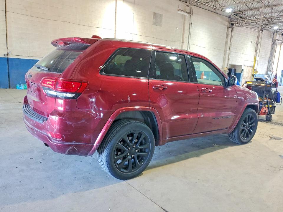 2021 Jeep Cherokee VIN 1C4RJFAG2MC618640 COPART salvage auction — FRONT END, MI - CERTIFICATE OF TITLE, sold $9,200 on 2026-07-28 (photo 3)
