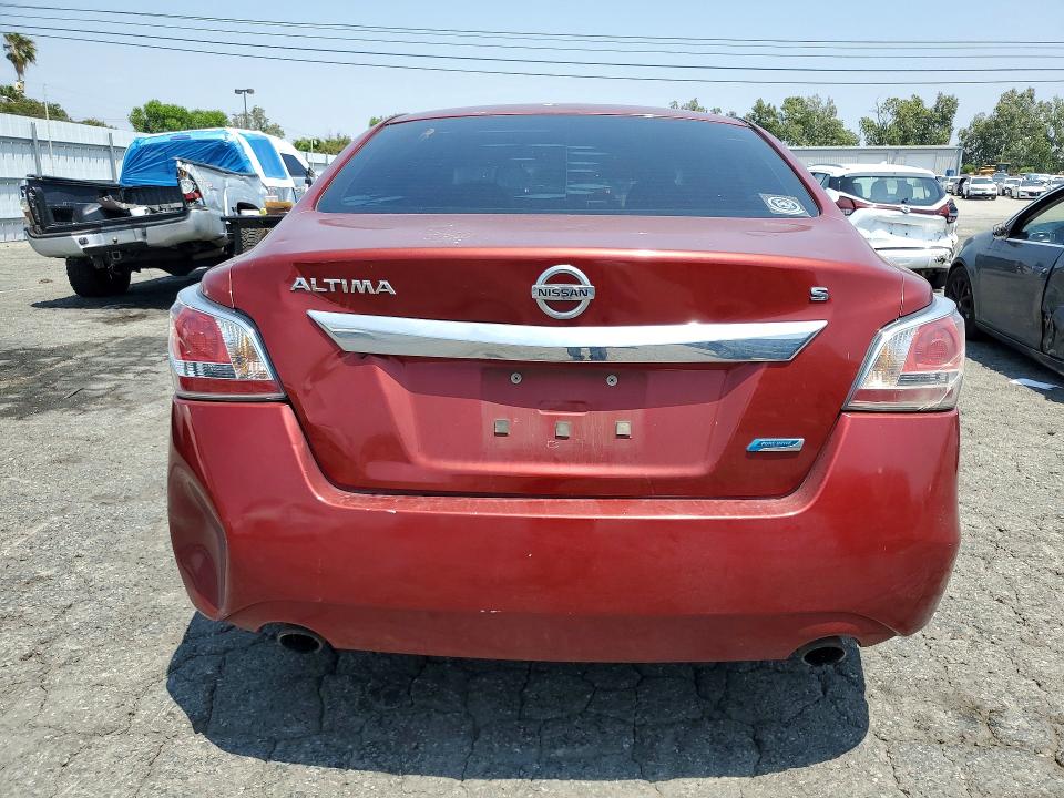2014 Nissan Altima VIN 1N4AL3AP8EN359170 COPART salvage auction — FRONT END, Mt - Dis/Dlr/Exp Only Clean Title, sold $900 on 2026-07-02 (photo 6)