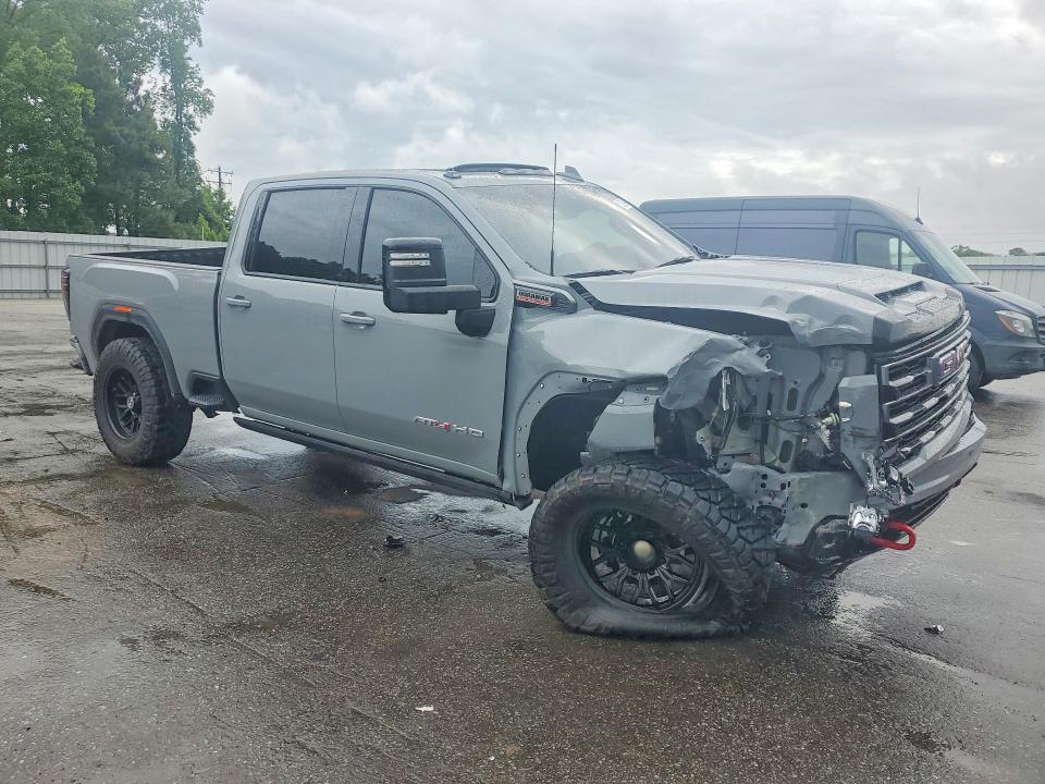 2025 Gmc SIERRA VIN 1GT4UPEY7SF288063 COPART salvage auction — FRONT END, Nc - Salvage Certificate Of Title, sold $29,000 on 2026-07-21 (photo 4)