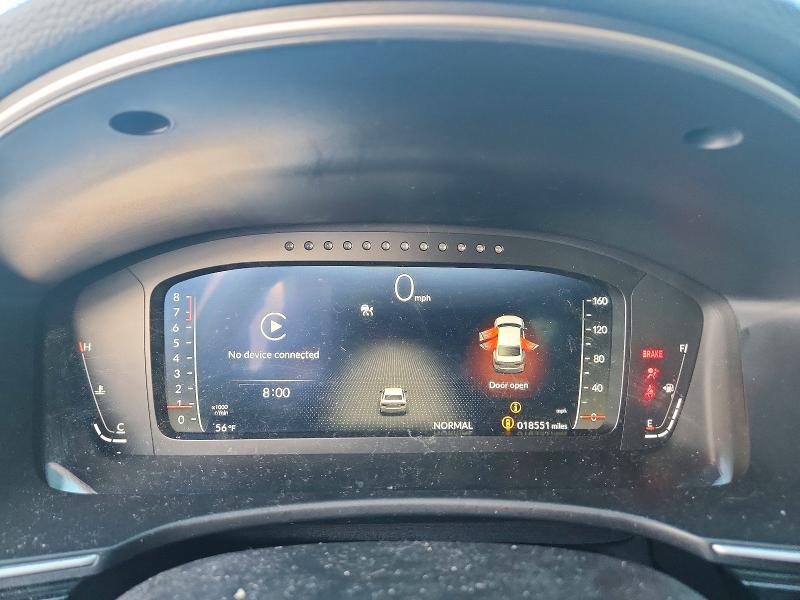 2026 Honda Civic VIN 2HGFE1E59TH471765 COPART salvage auction — WATER/FLOOD, Tx - Salvage Title-Flood Damage, sold $200 on 2026-07-02 (photo 9)