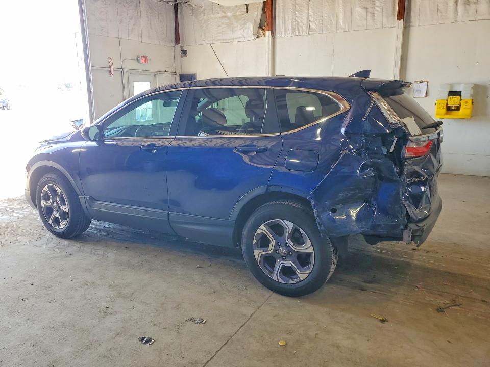2018 Honda Cr-v VIN 7FARW2H54JE044821 COPART salvage auction — REAR END, Ky - Cert Of Title-Salvage, sold $5,800 on 2026-07-20 (photo 2)