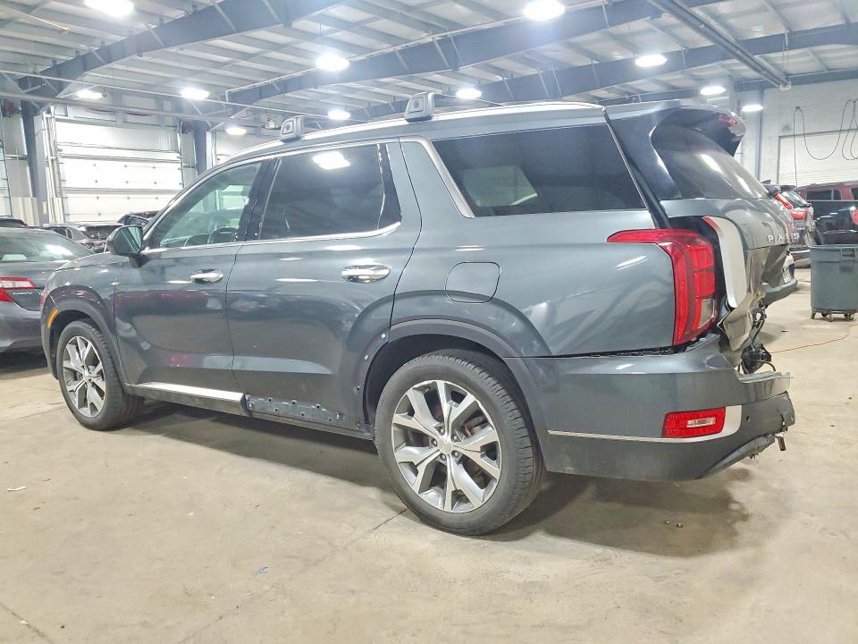 2022 Hyundai Palisade VIN KM8R4DHE7NU415699 COPART salvage auction — REAR END, Mn - Cert Of Title-Salvage, sold $6,300 on 2026-07-09 (photo 2)