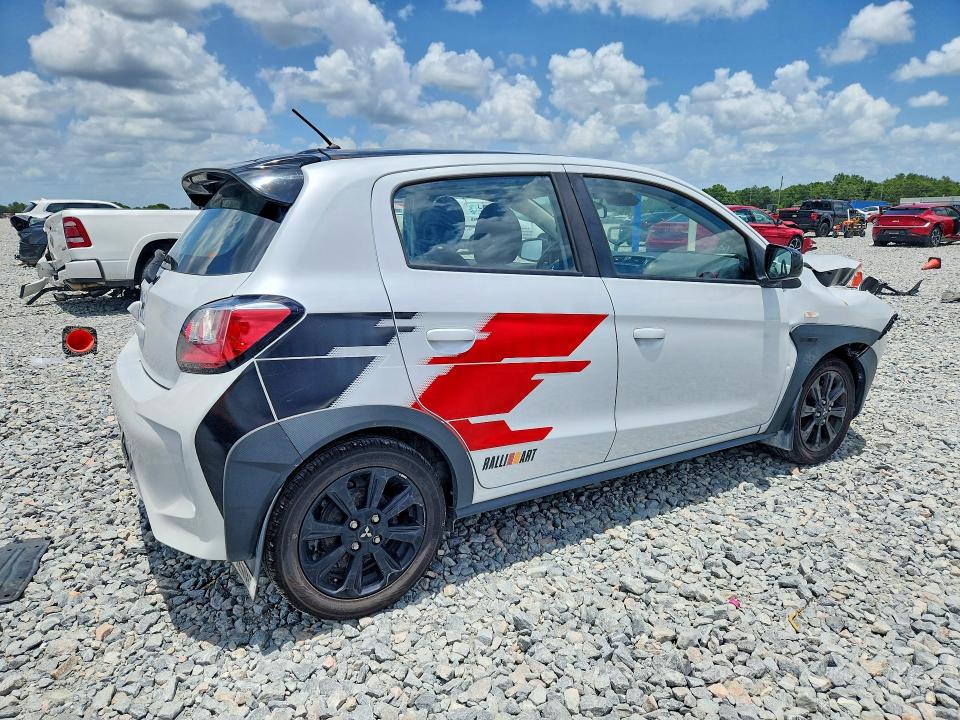 2023 Mitsubishi Mirage VIN ML32AWHJ9PH004911 COPART salvage auction — FRONT END, Fl - Cert Of Title Slvg Rebuildable, sold $2,600 on 2026-07-10 (photo 3)