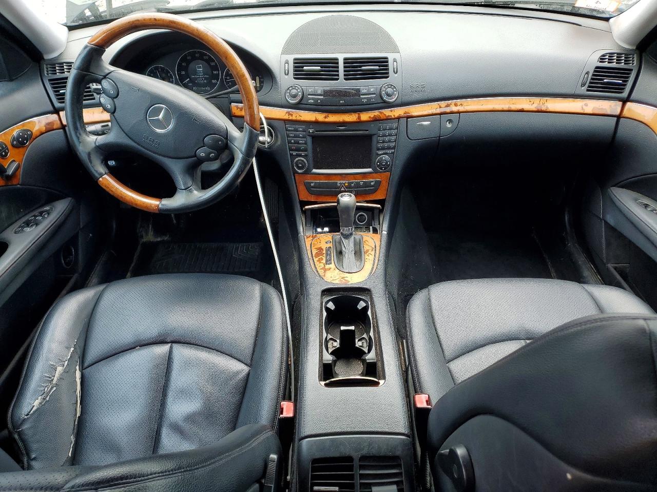 2009 Mercedes-Benz E-Class VIN WDBUH87X89B380216 COPART salvage auction — Front End, MA - CERT OF TITLE-RECONSTRCTD COLL, sold $425 on 2026-07-01 (photo 8)