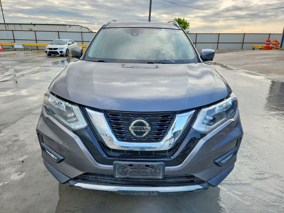 2019 Nissan VIN JN8AT2MT9KW262955 COPART salvage auction — HAIL, Tx - Certificate Of Title, sold $2,050 on 2026-07-28 (photo 5)