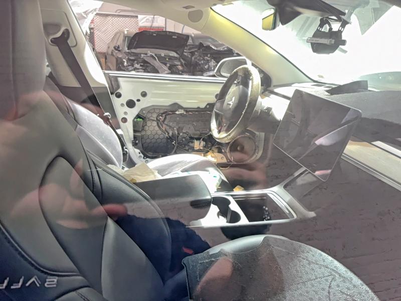 2021 Tesla Model 3 VIN 5YJ3E1EA0MF026952 COPART salvage auction — MECHANICAL, Ny - Certificate Of Title (P), sold $3,050 on 2026-07-17 (photo 5)