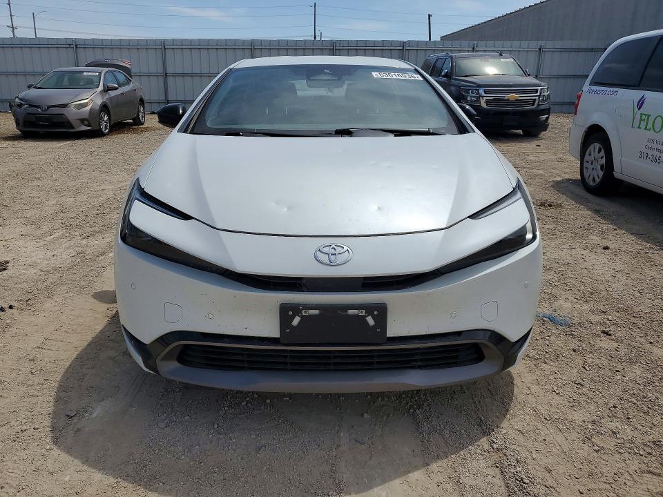 2024 Toyota Prius VIN JTDACAAU2R3035072 COPART salvage auction — HAIL, Ia - Cert Of Title-Salvage Title, sold $14,700 on 2026-07-15 (photo 5)