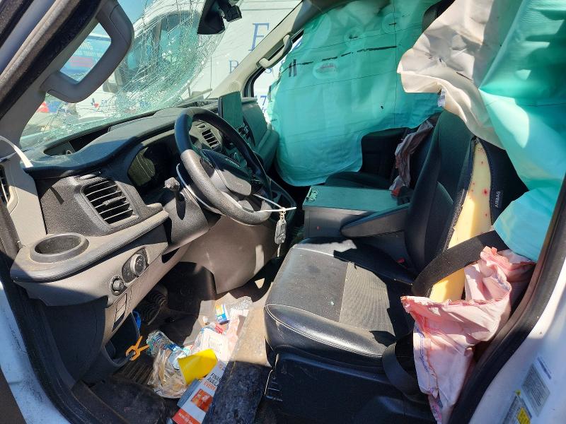 2021 Ford Transit VIN 1FTBR1CG9MKA81426 COPART salvage auction — ROLLOVER, Tx - Nonrepairable Title, sold $7,500 on 2026-07-28 (photo 7)