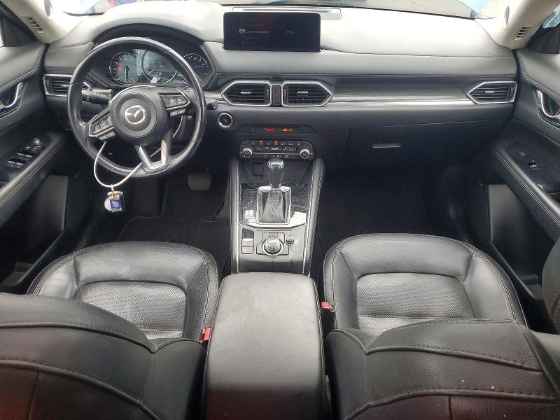 2021 Mazda Cx-5 VIN JM3KFBDMXM1342479 COPART salvage auction — SIDE, Or - Salvage Title Certificate, sold $5,900 on 2026-07-27 (photo 8)