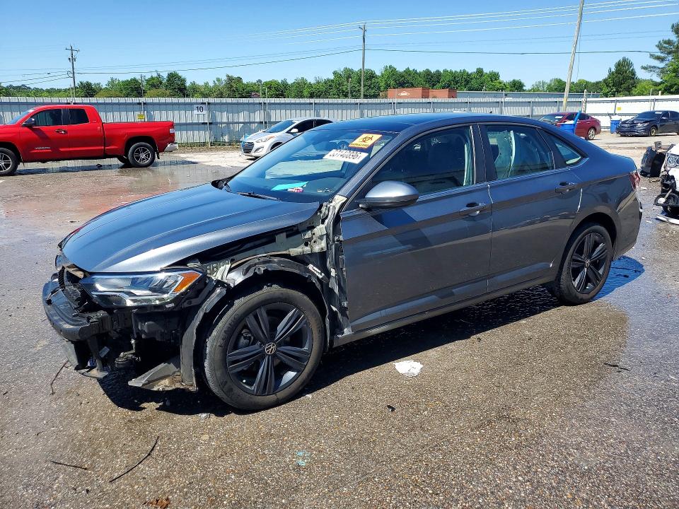 2024 Volkswagen VIN 3VW7M7BU8RM017129 COPART salvage auction — FRONT END, Ga - Cert Of Title-Salvage, sold $7,500 on 2026-07-30 (photo 1)