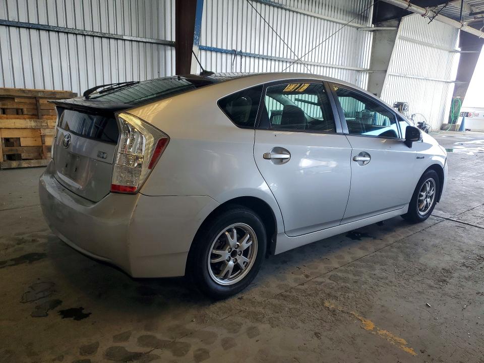 2010 Toyota Prius VIN JTDKN3DU1A0153609 COPART salvage auction — FRONT END, CA - SALVAGE CERTIFICATE, sold $950 on 2026-07-13 (photo 3)
