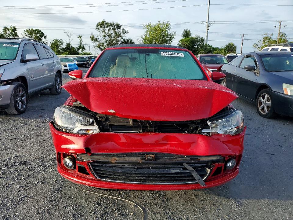 2013 Volkswagen VIN WVWBW8AH8DV005689 COPART salvage auction — FRONT END, Fl - Cert Of Title Slvg Rebuildable, sold $1,200 on 2026-07-17 (photo 5)