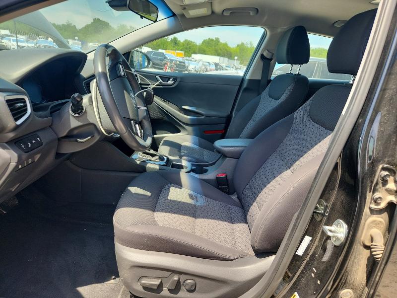 2017 Hyundai Ioniq VIN KMHC75LC7HU024873 COPART salvage auction — HAIL, Mo - Salvage Certificate Of Title, sold $2,650 on 2026-07-28 (photo 7)