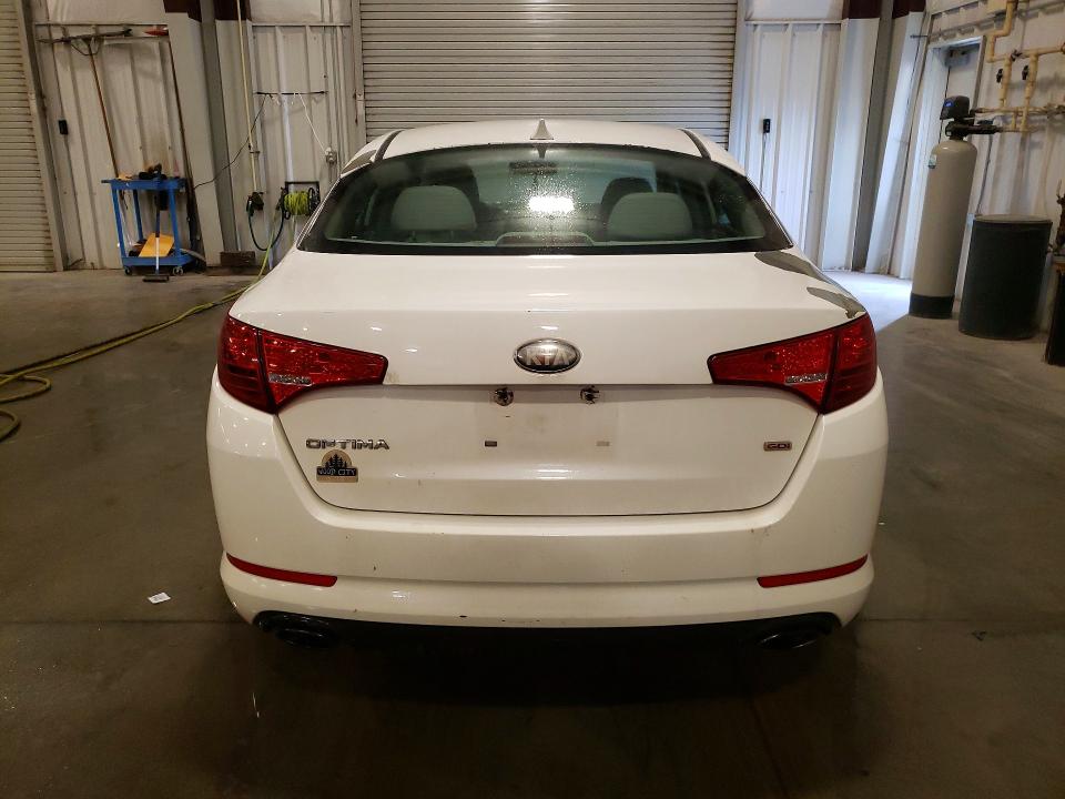 2013 Kia Optima VIN 5XXGM4A7XDG227447 COPART salvage auction — UNDERCARRIAGE, Mn - Cert Of Title-Prior Salvage, sold $825 on 2026-07-20 (photo 6)