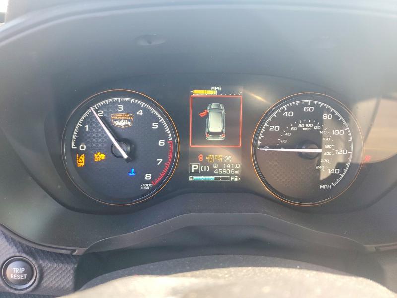 2022 Subaru VIN JF2SKAMC2NH497592 COPART salvage auction — FRONT END, Va - Cert Of Title - Salvage, sold $6,200 on 2026-07-15 (photo 9)