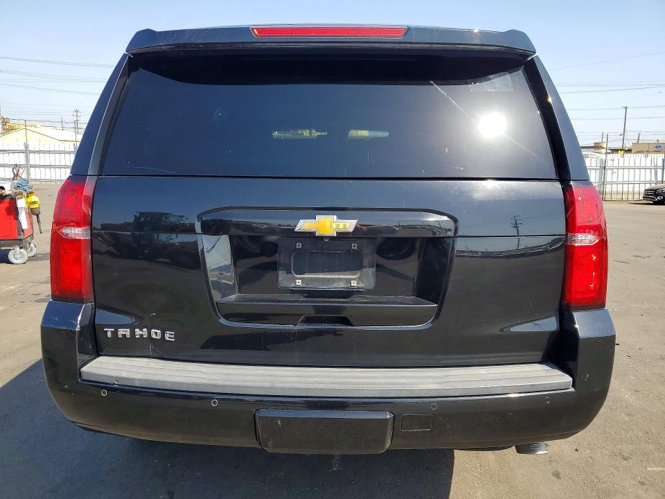 2015 Chevrolet Tahoe VIN 1GNSCBKC1FR291736 COPART salvage auction — MINOR DENT/SCRATCHES, Ca - Dis/Dlr/Exp Only Clean Title, sold $6,500 on 2026-07-09 (photo 6)