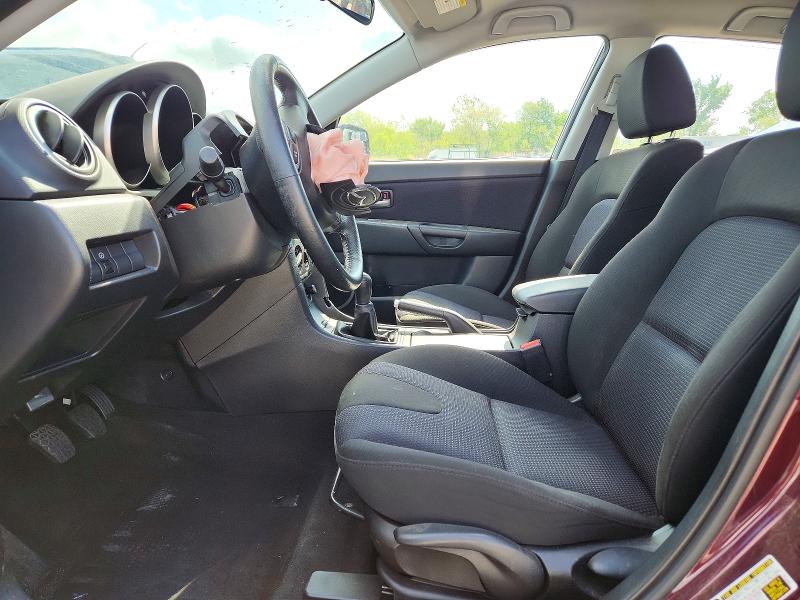 2007 Mazda 3 VIN JM1BK143171647069 COPART salvage auction — FRONT END, Il - Salvage Certificate, sold $375 on 2026-07-22 (photo 7)
