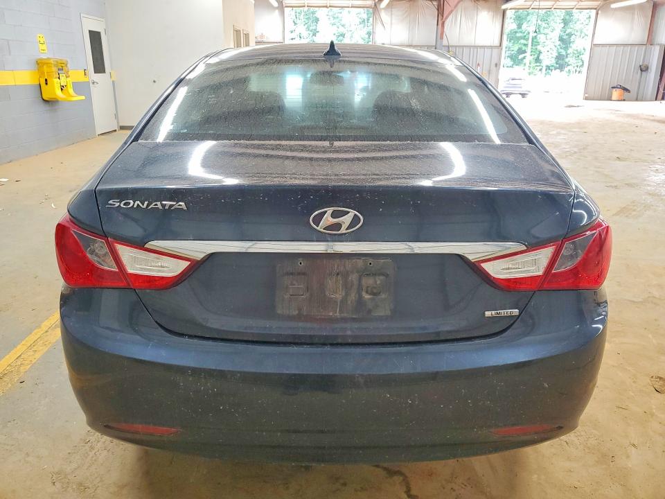 2013 Hyundai Sonata VIN 5NPEC4AC6DH536361 COPART salvage auction — FRONT END, Nc - Salvage Certificate Of Title, sold $150 on 2026-07-22 (photo 6)
