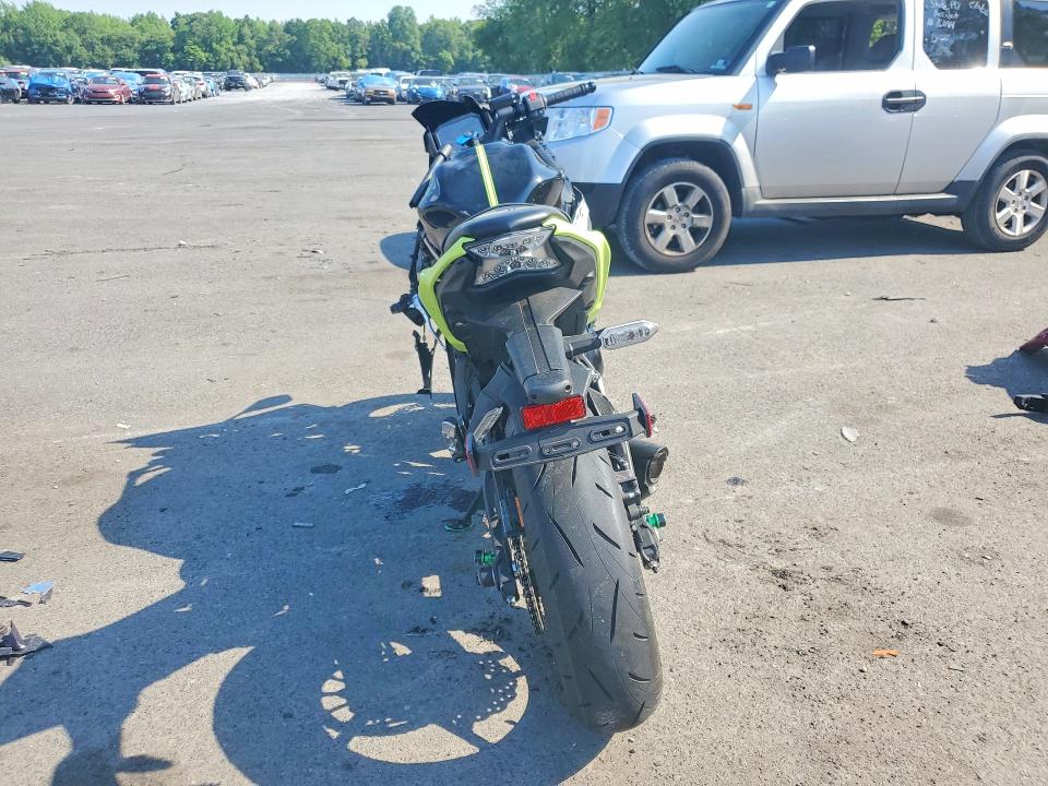 2026 Kawasaki Er VIN ML5EXEP1XTDAG7241 COPART salvage auction — FRONT END, Id - Salvage Certificate Of Title, sold $35 on 2026-07-30 (photo 4)